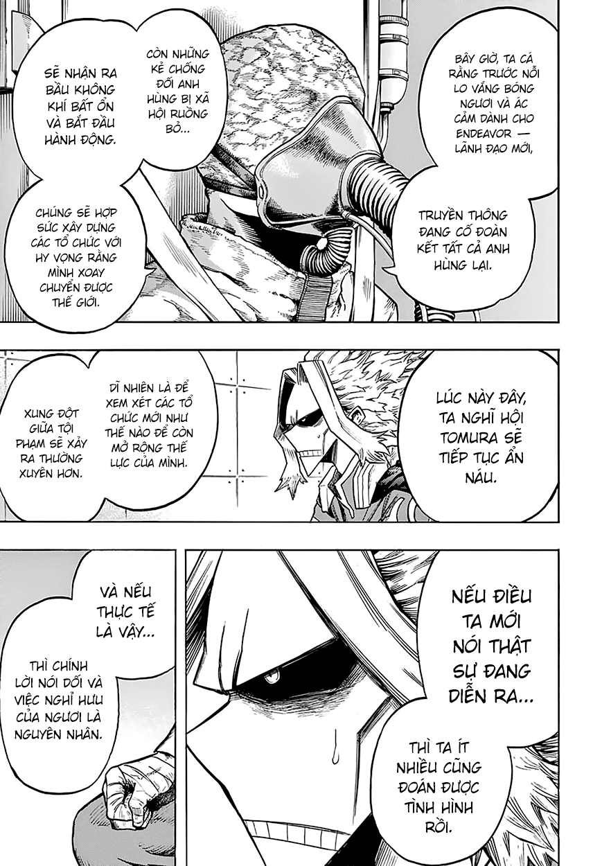 Boku No Hero Academia - Chương 116