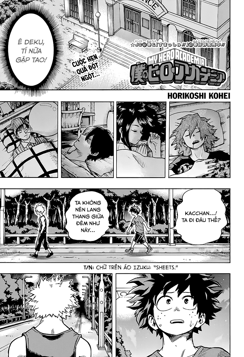 Boku No Hero Academia - Chương 117