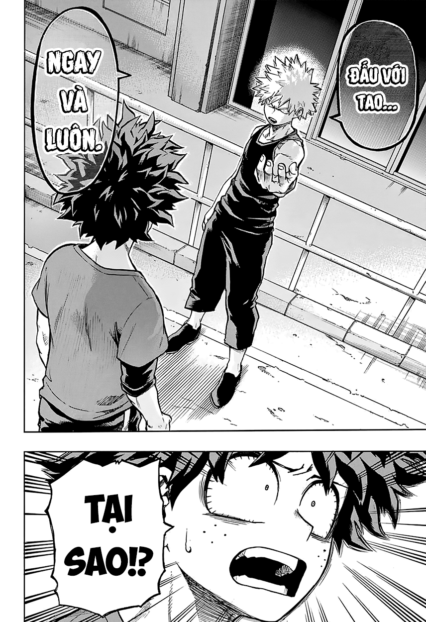 Boku No Hero Academia - Chương 117