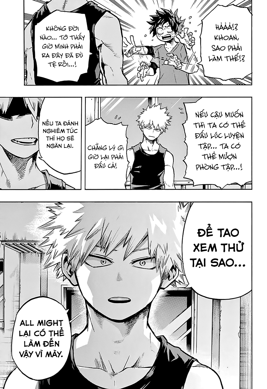 Boku No Hero Academia - Chương 117