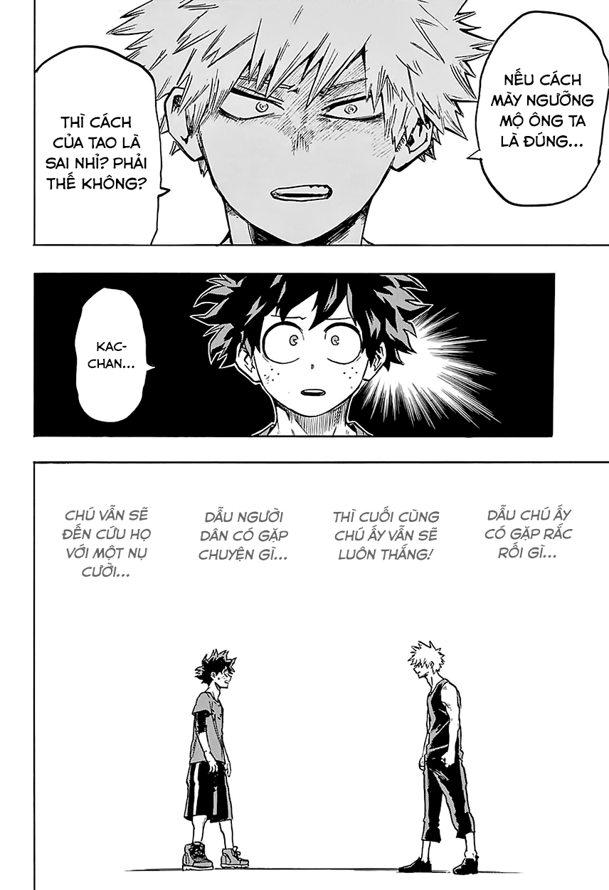 Boku No Hero Academia - Chương 117