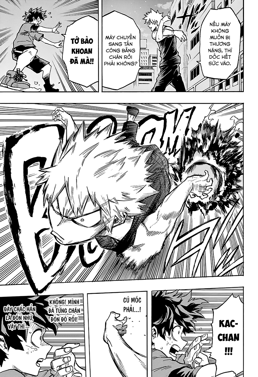 Boku No Hero Academia - Chương 117