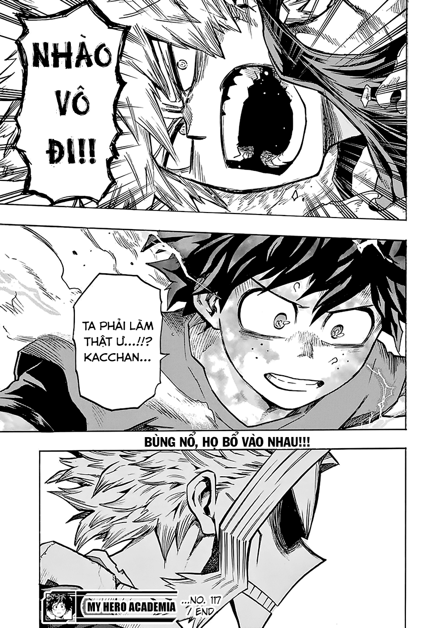 Boku No Hero Academia - Chương 117