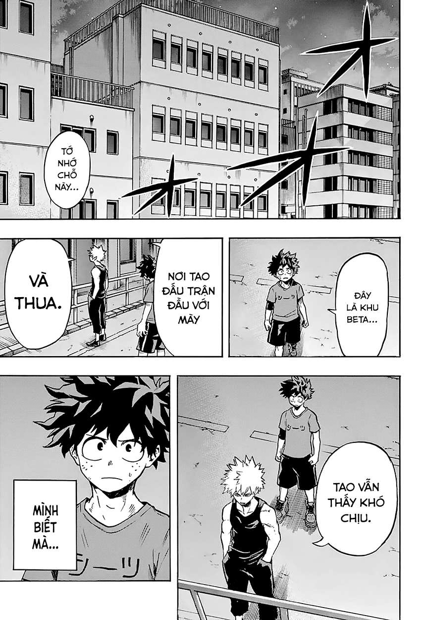 Boku No Hero Academia - Chương 117