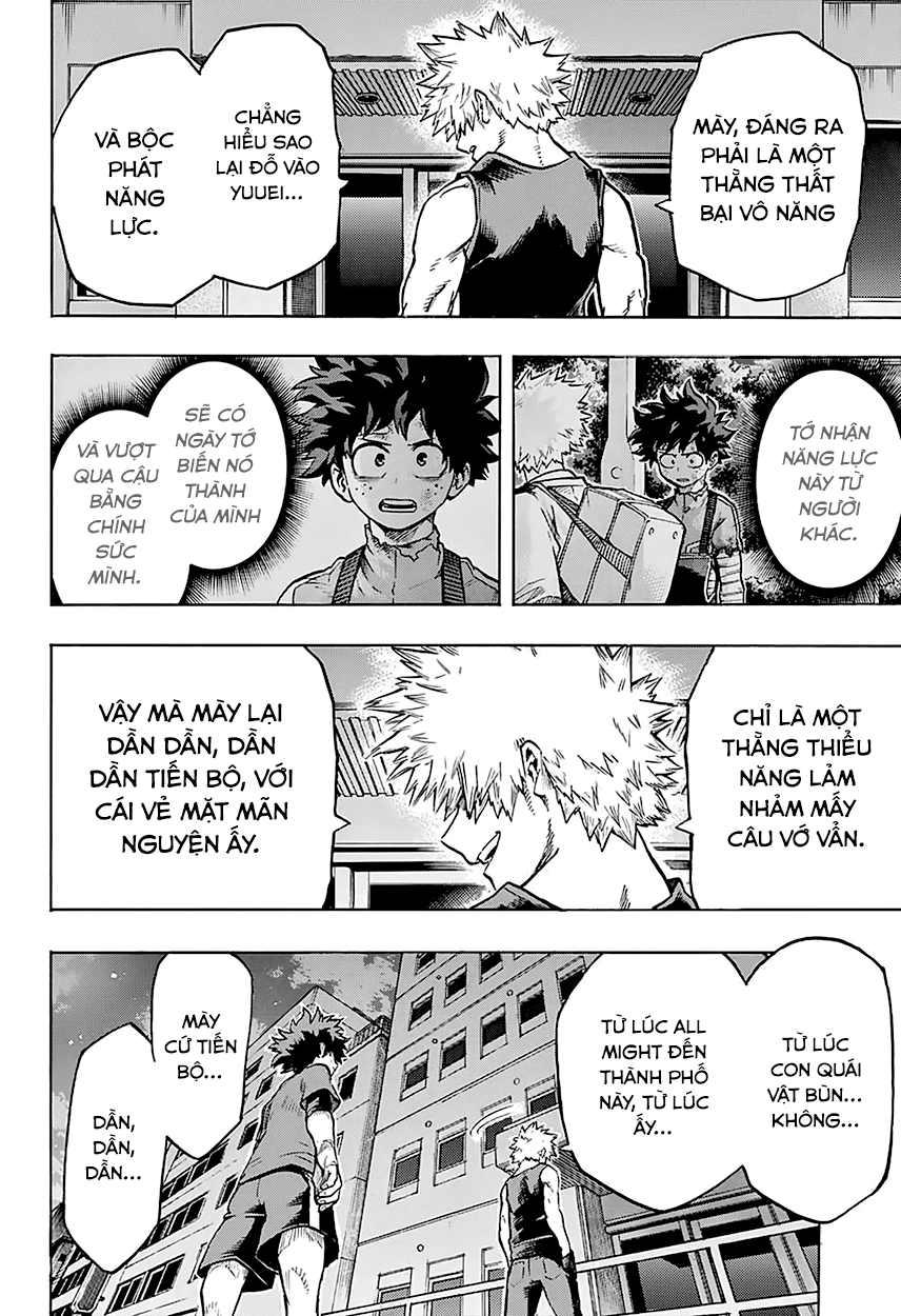 Boku No Hero Academia - Chương 117