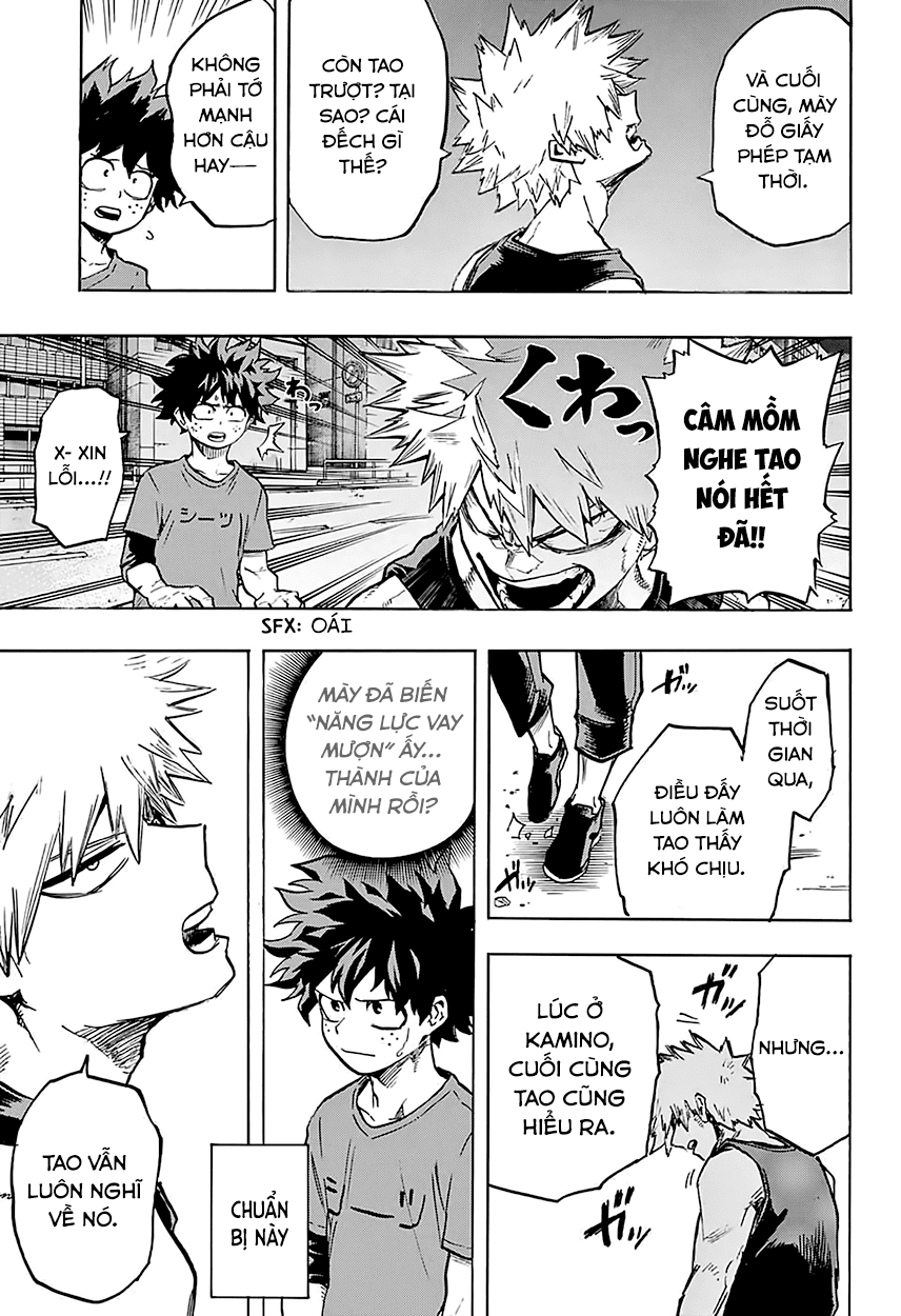 Boku No Hero Academia - Chương 117