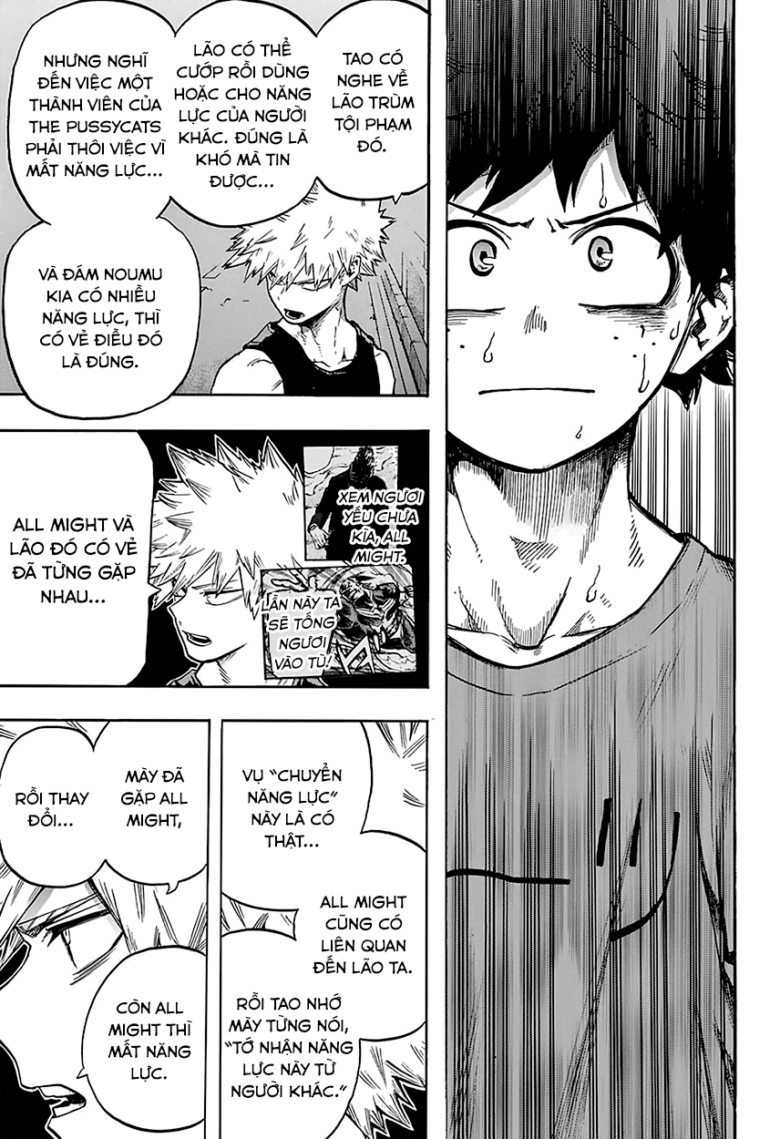 Boku No Hero Academia - Chương 117