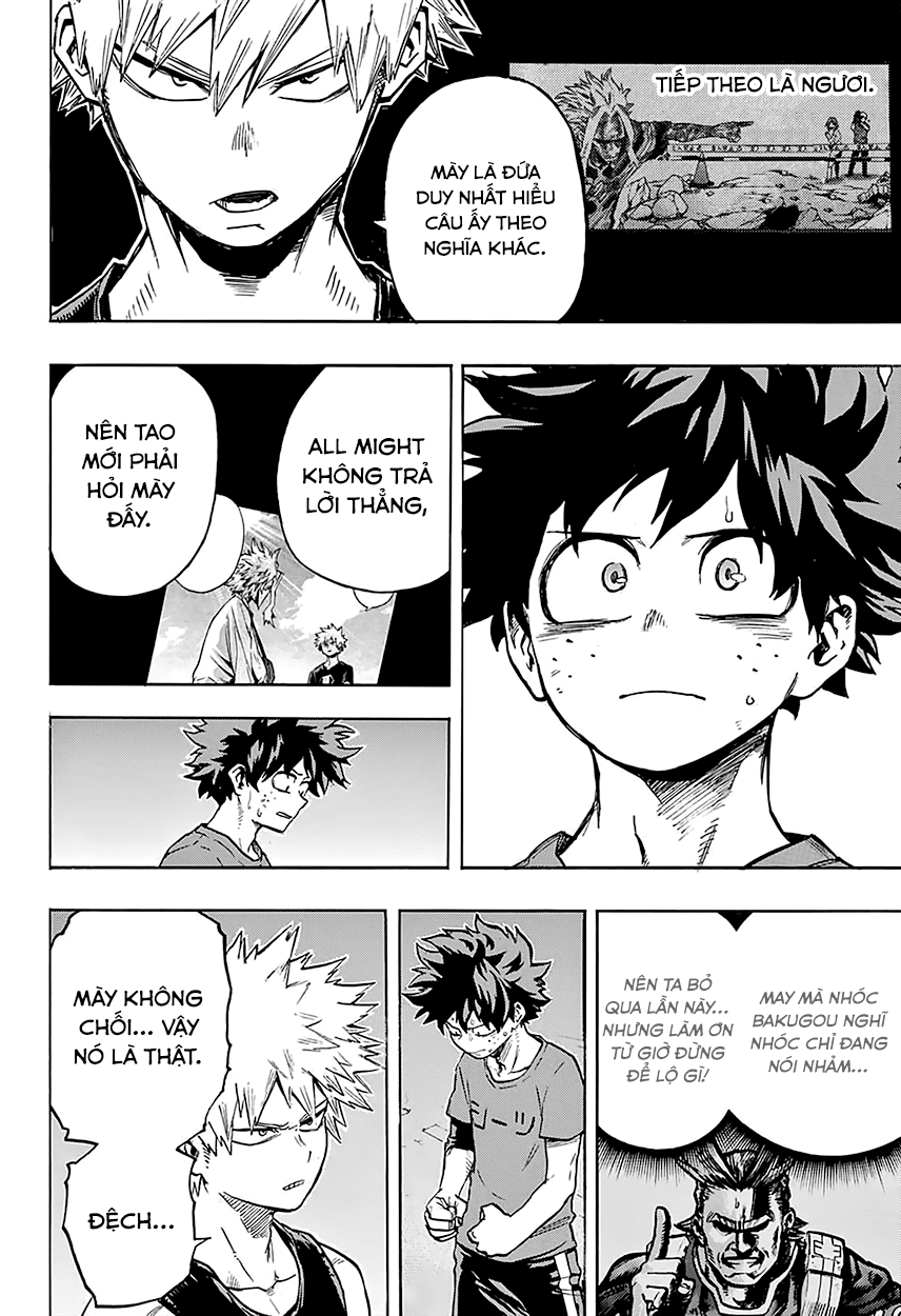 Boku No Hero Academia - Chương 117