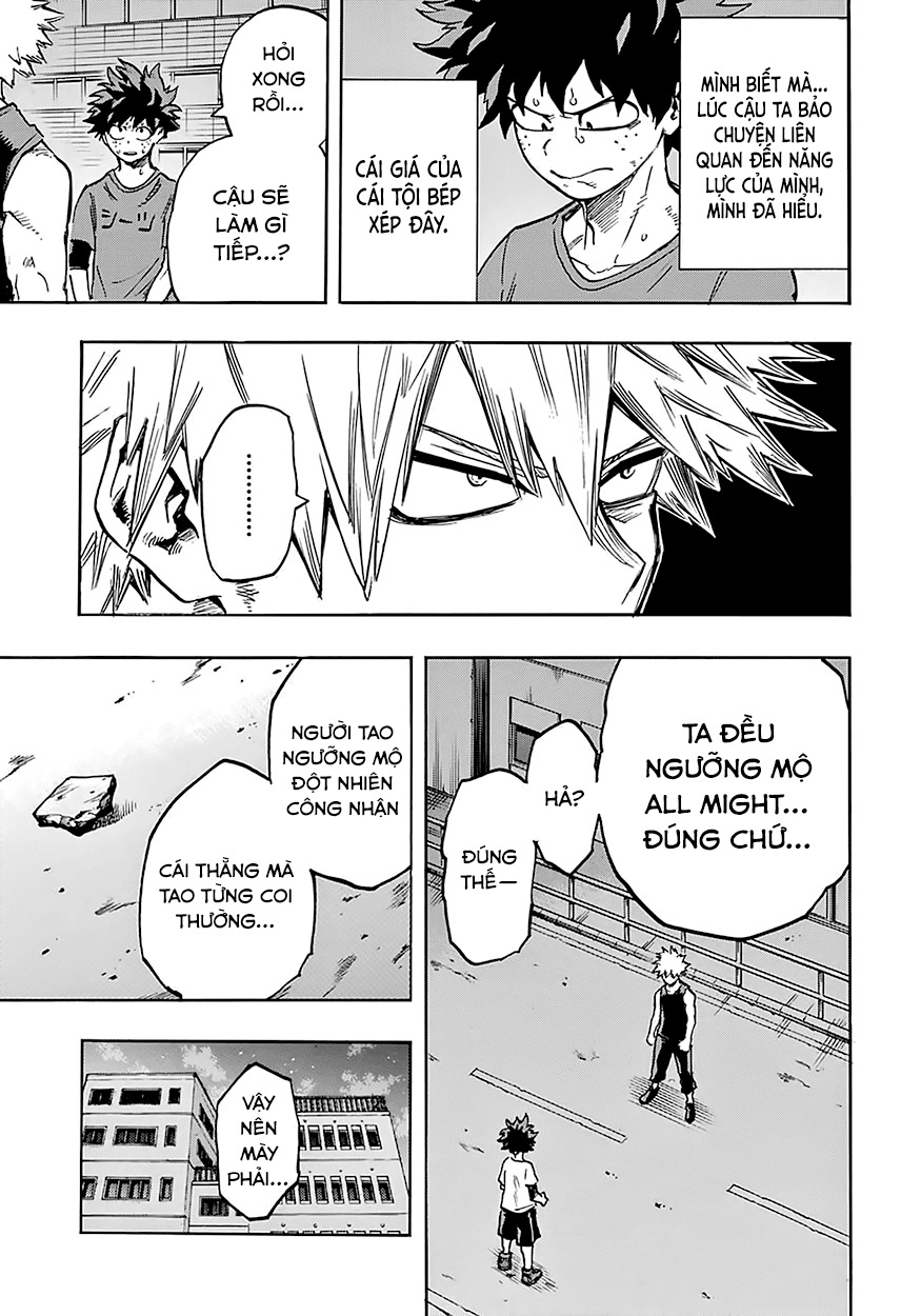 Boku No Hero Academia - Chương 117