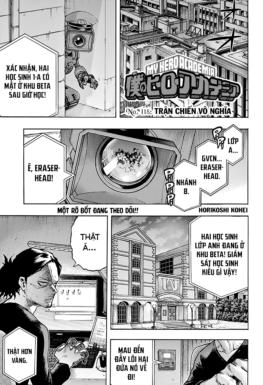 Boku No Hero Academia - Chương 118