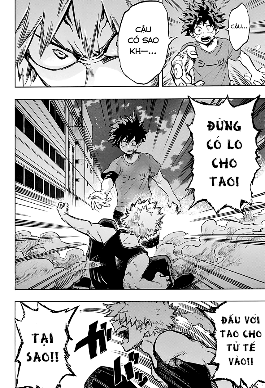 Boku No Hero Academia - Chương 118