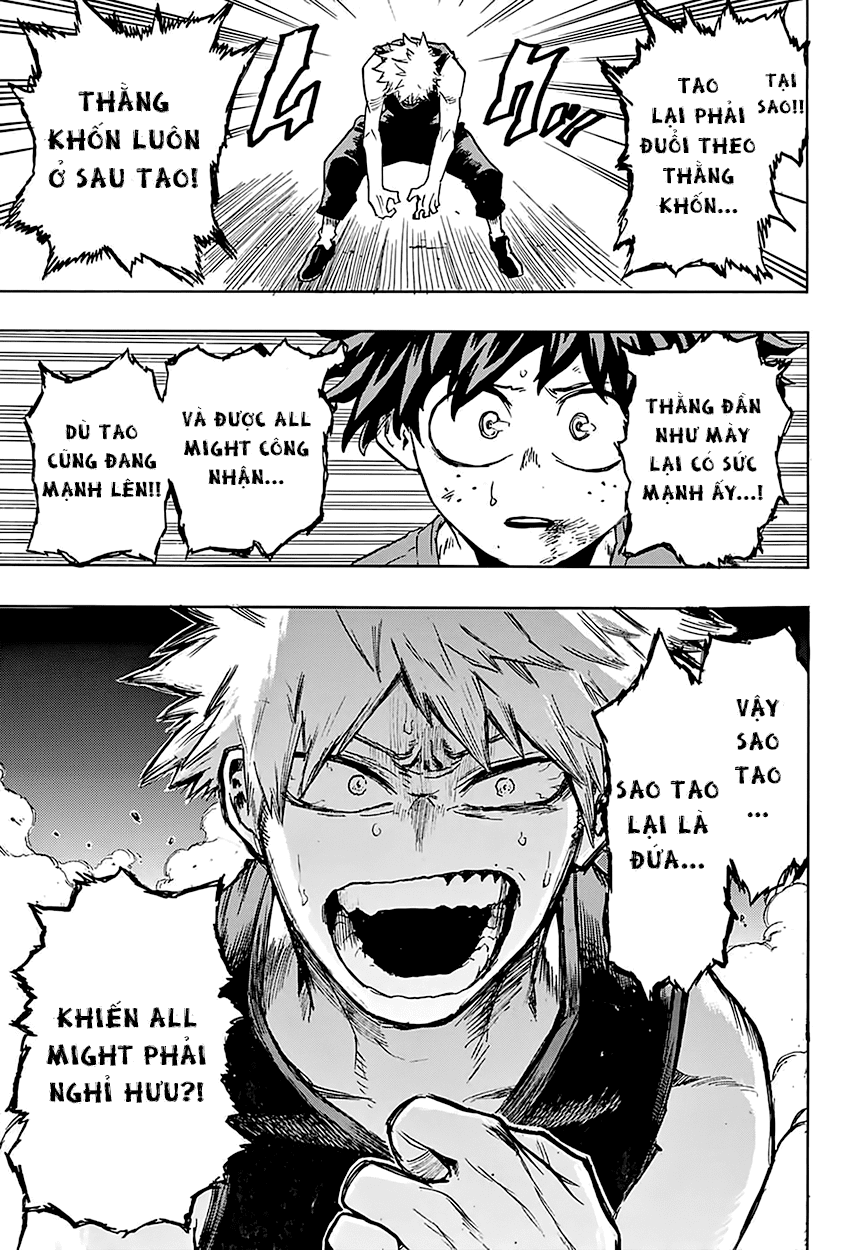 Boku No Hero Academia - Chương 118