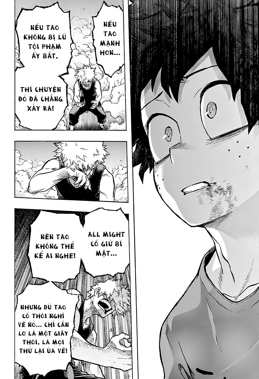 Boku No Hero Academia - Chương 118