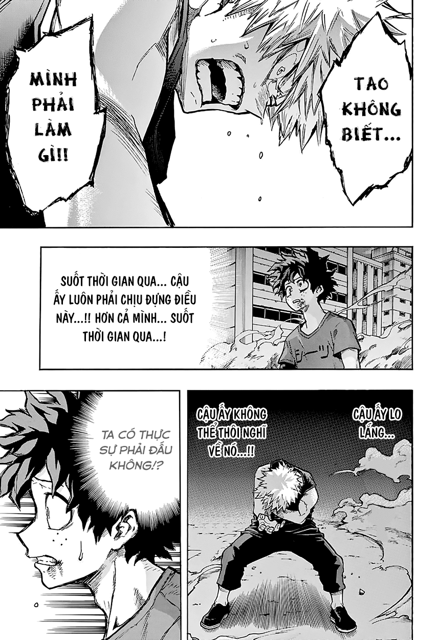 Boku No Hero Academia - Chương 118