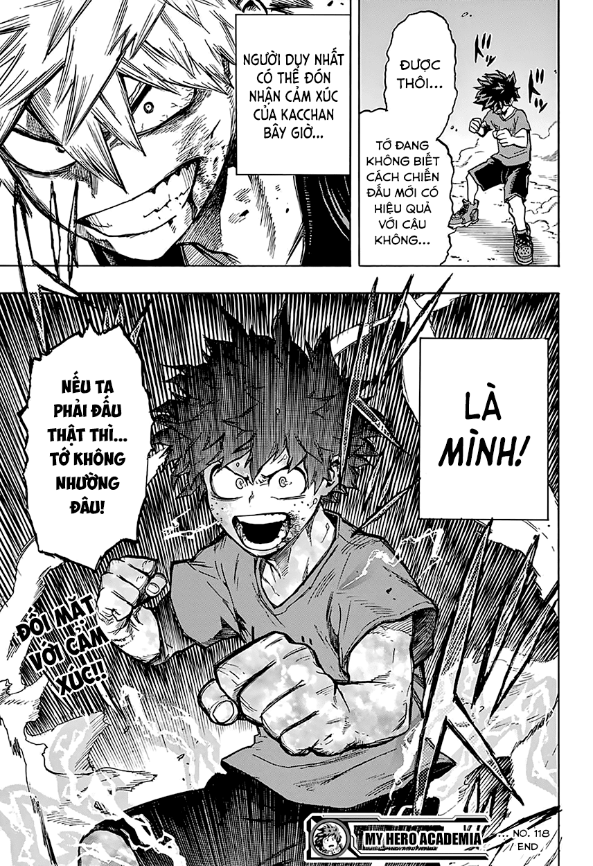 Boku No Hero Academia - Chương 118