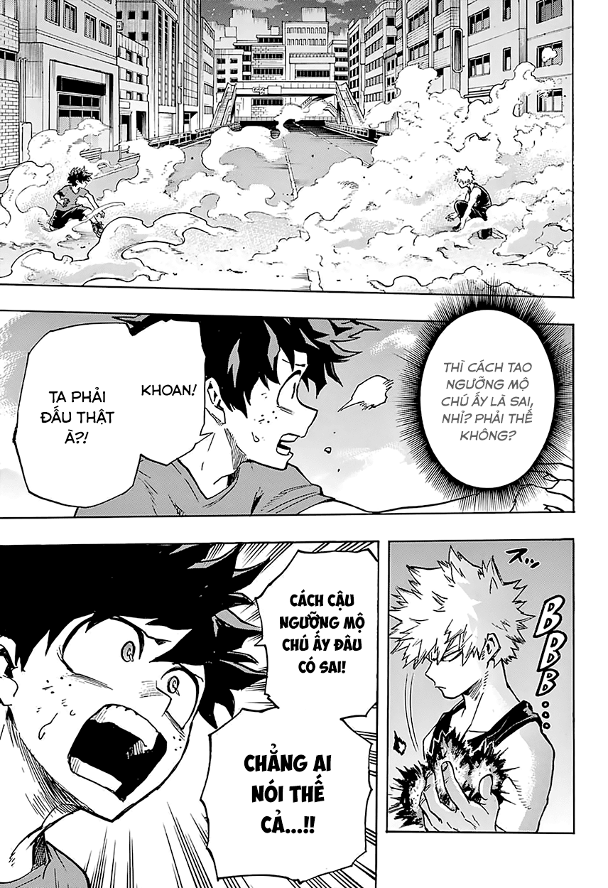 Boku No Hero Academia - Chương 118