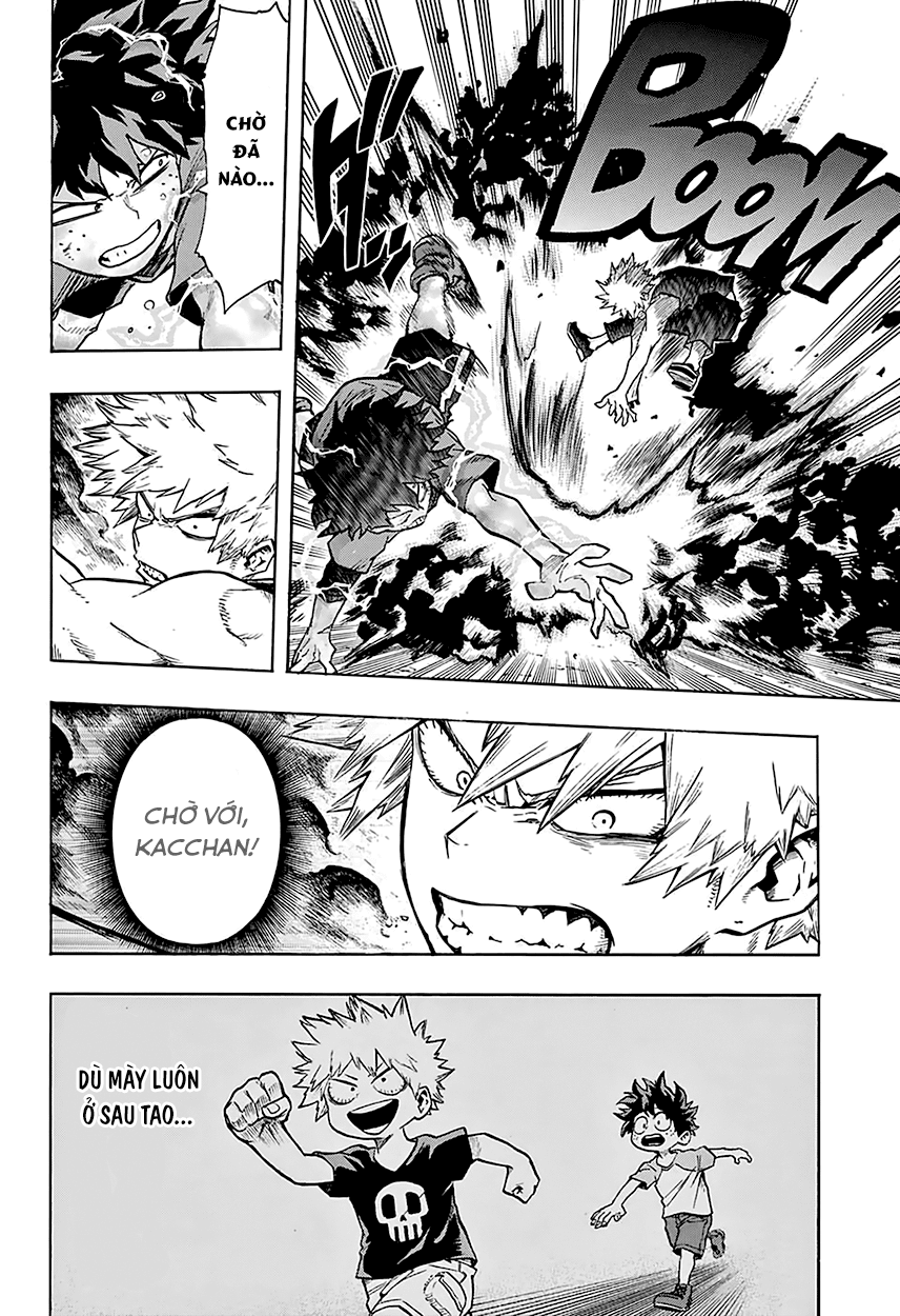 Boku No Hero Academia - Chương 118