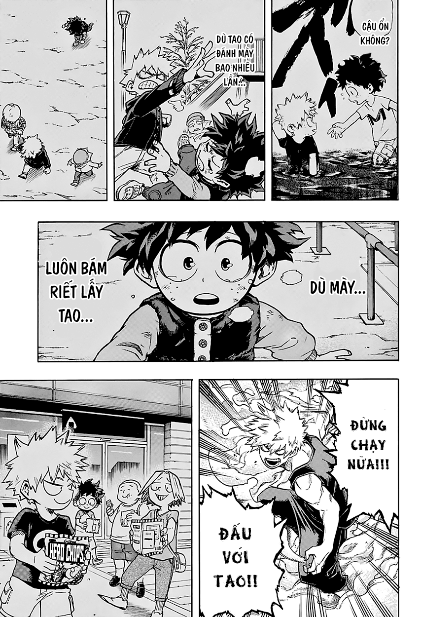 Boku No Hero Academia - Chương 118