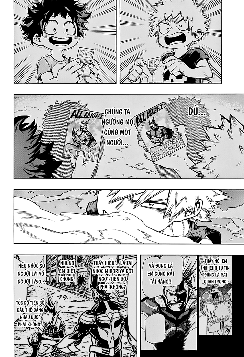 Boku No Hero Academia - Chương 118
