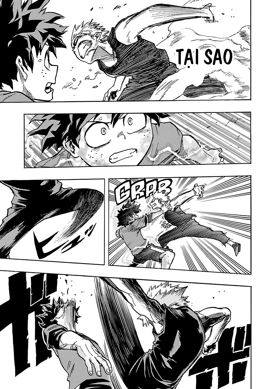 Boku No Hero Academia - Chương 118
