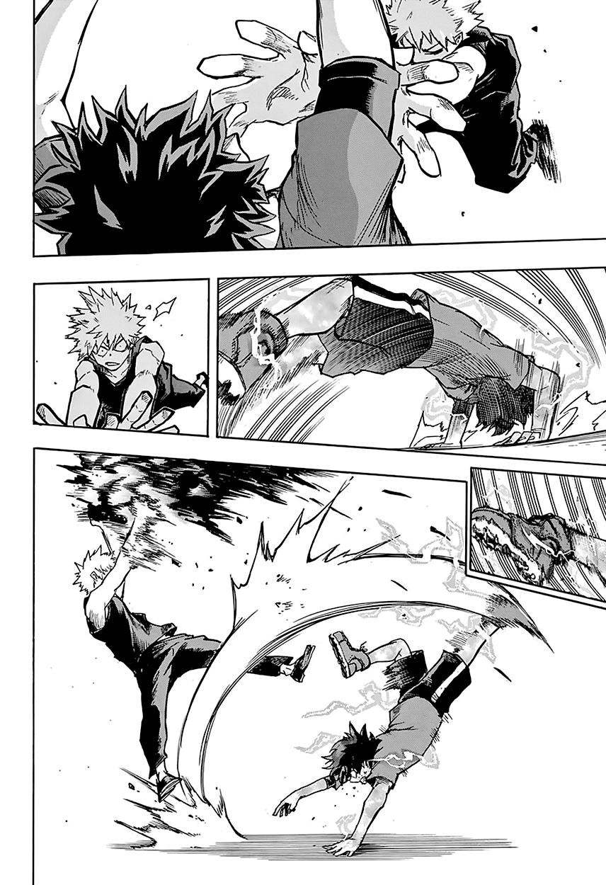 Boku No Hero Academia - Chương 118
