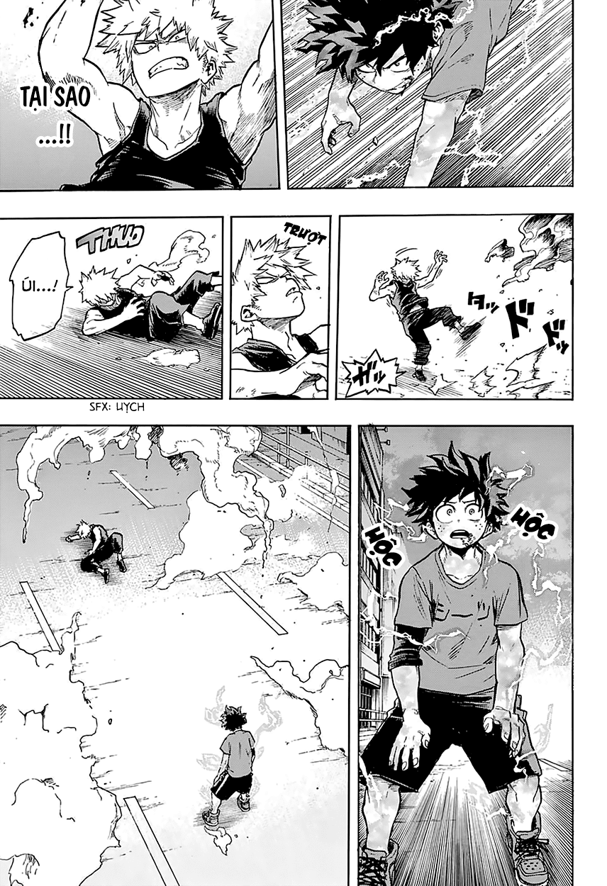 Boku No Hero Academia - Chương 118