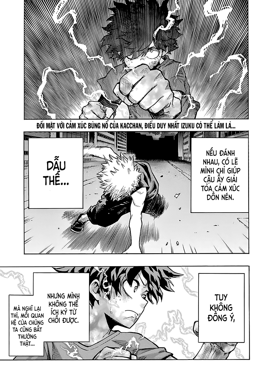 Boku No Hero Academia - Chương 119