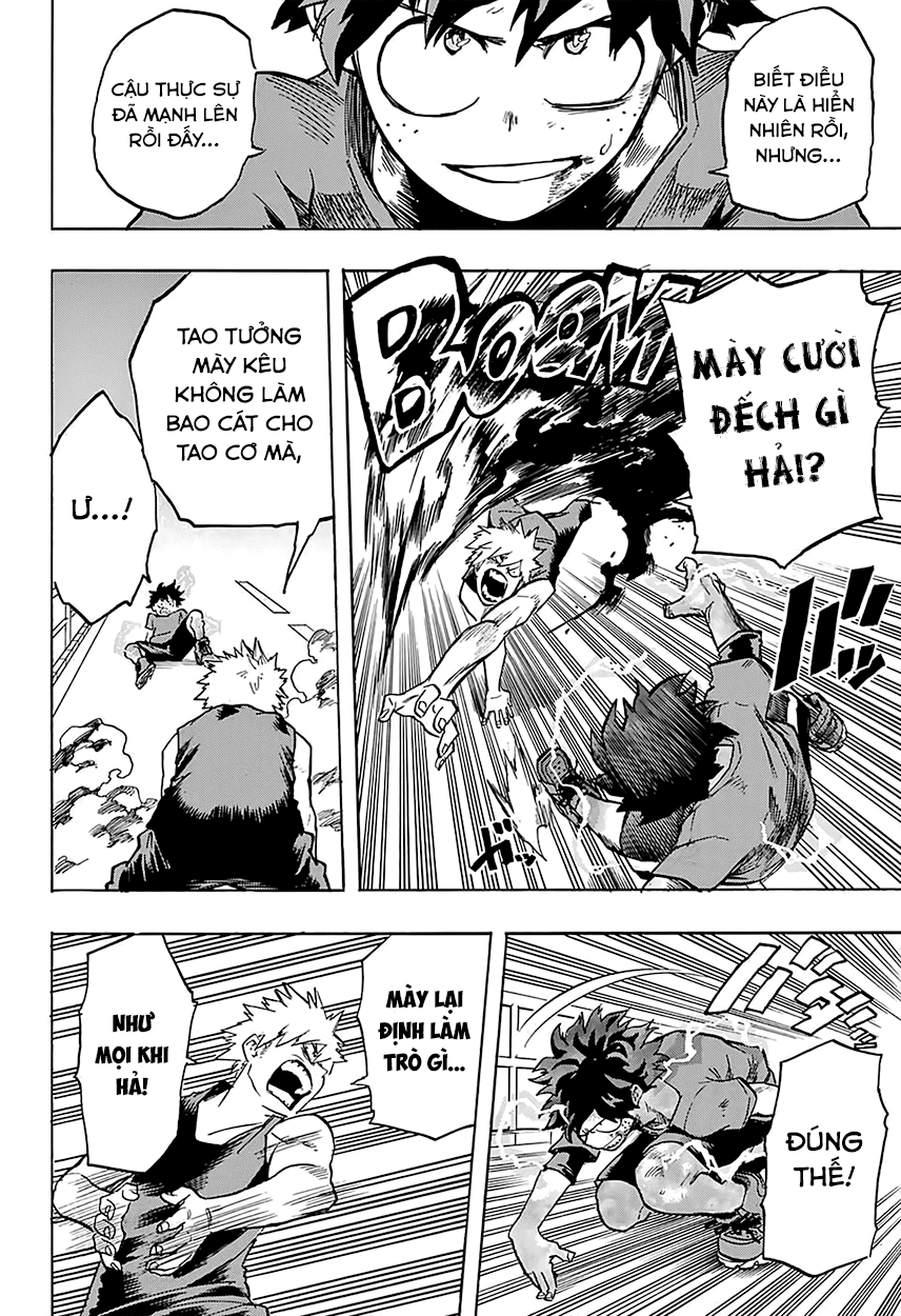 Boku No Hero Academia - Chương 119