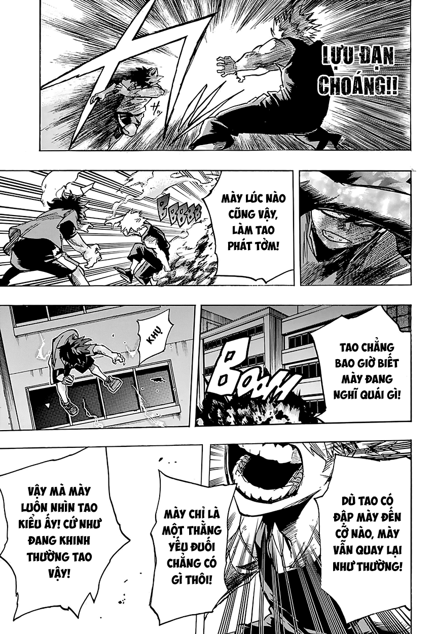 Boku No Hero Academia - Chương 119