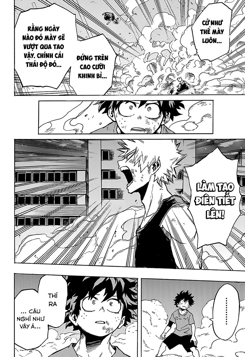 Boku No Hero Academia - Chương 119