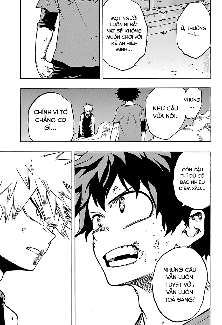 Boku No Hero Academia - Chương 119