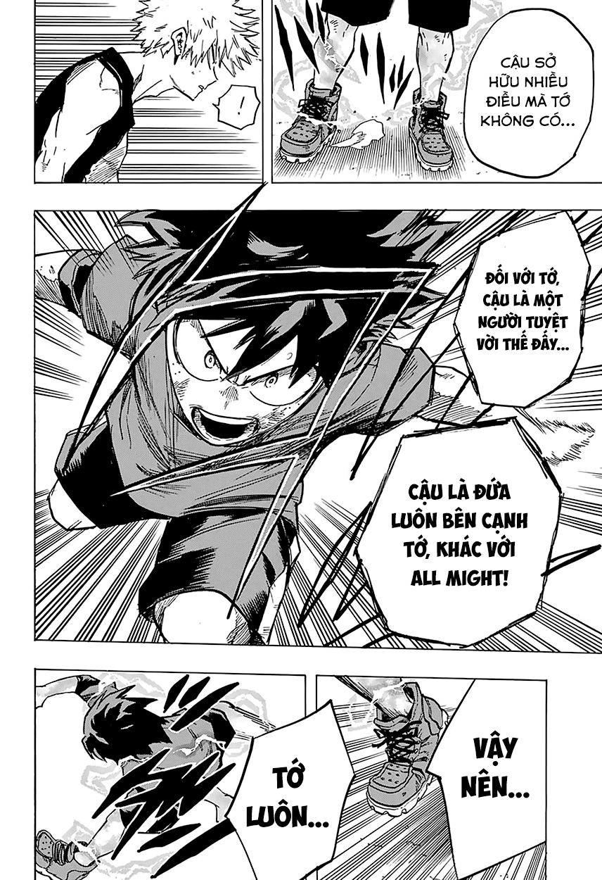 Boku No Hero Academia - Chương 119
