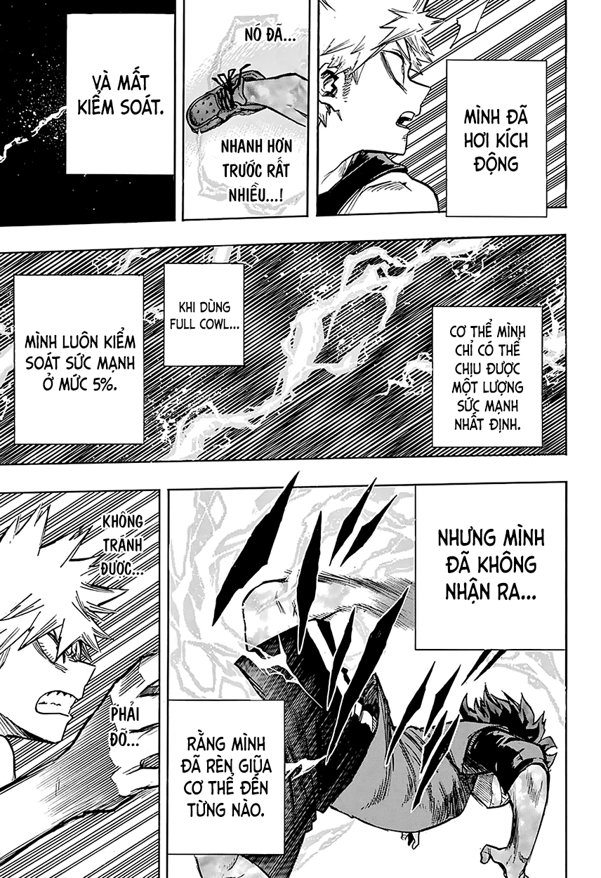 Boku No Hero Academia - Chương 119