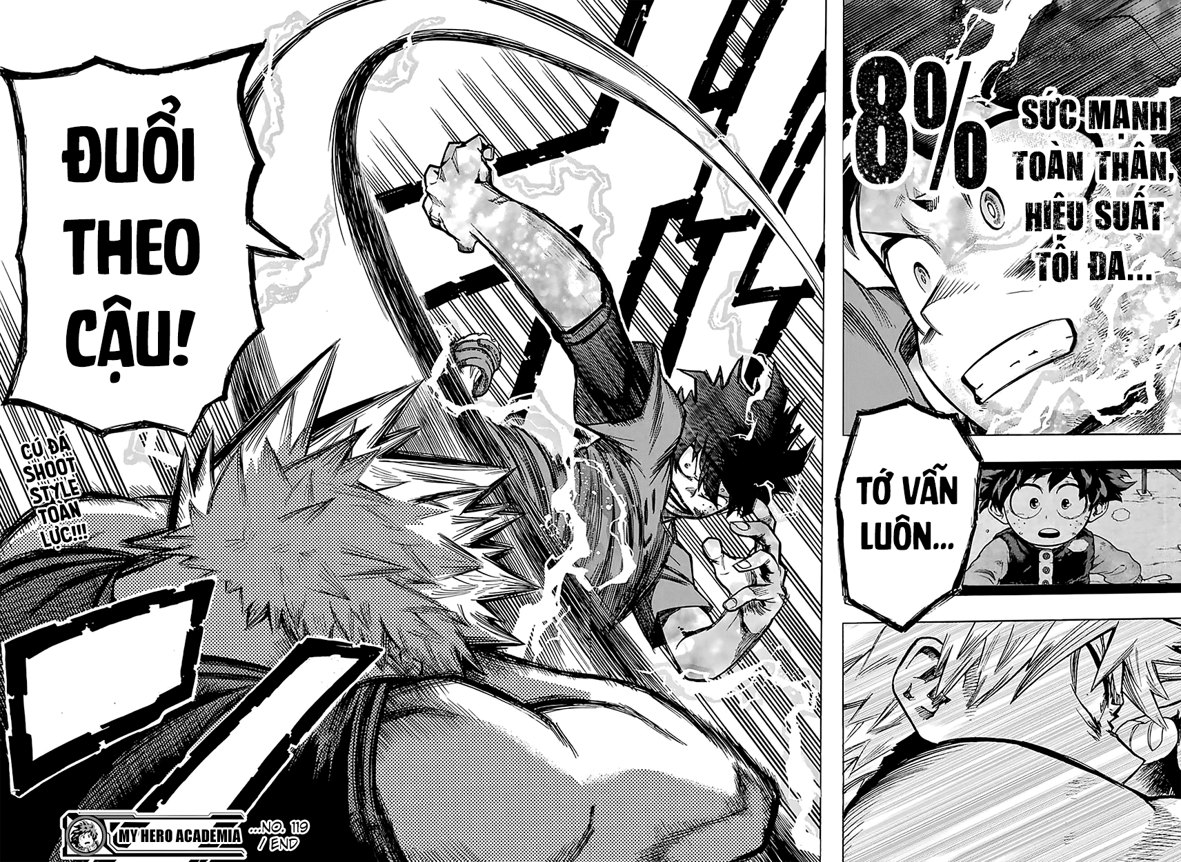 Boku No Hero Academia - Chương 119