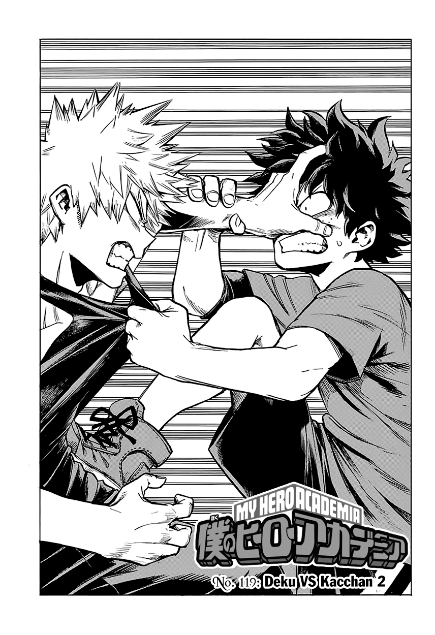 Boku No Hero Academia - Chương 119