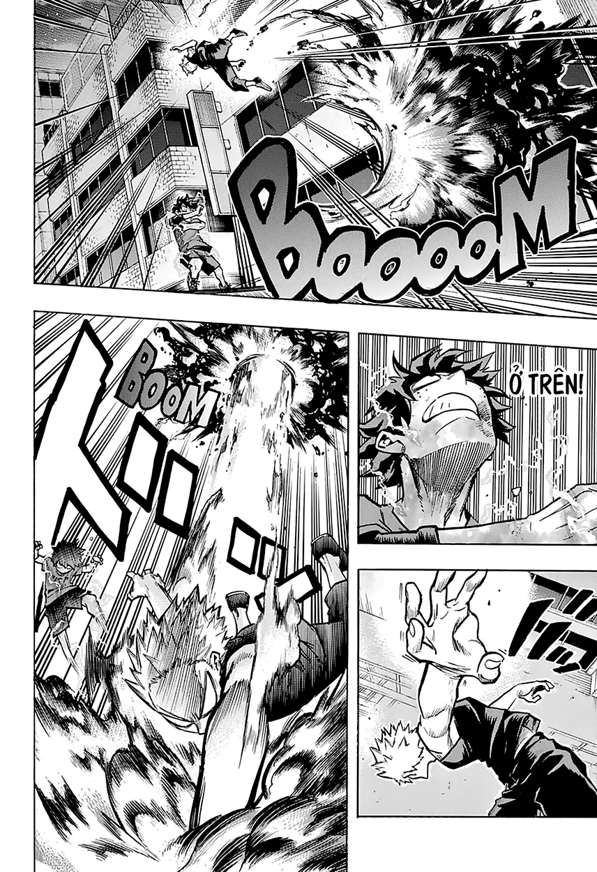 Boku No Hero Academia - Chương 119