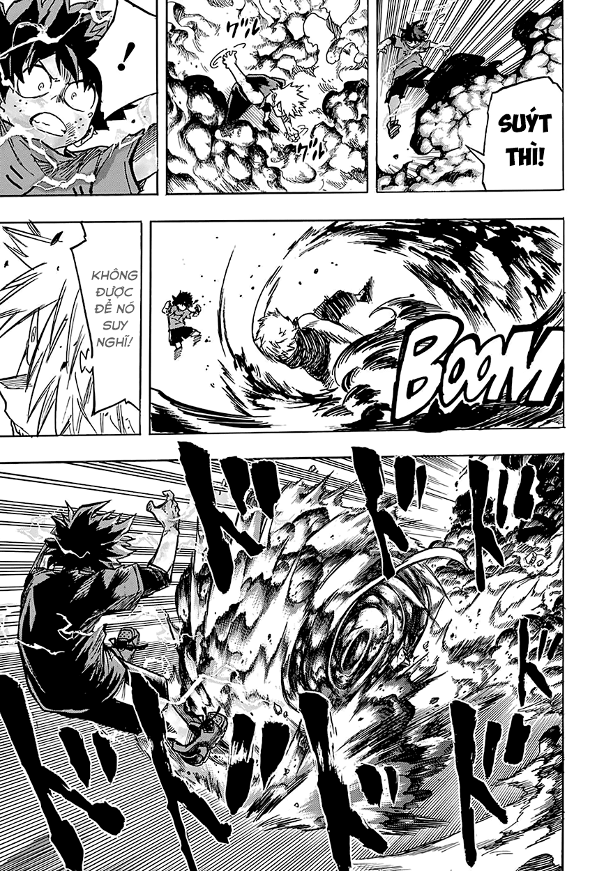 Boku No Hero Academia - Chương 119