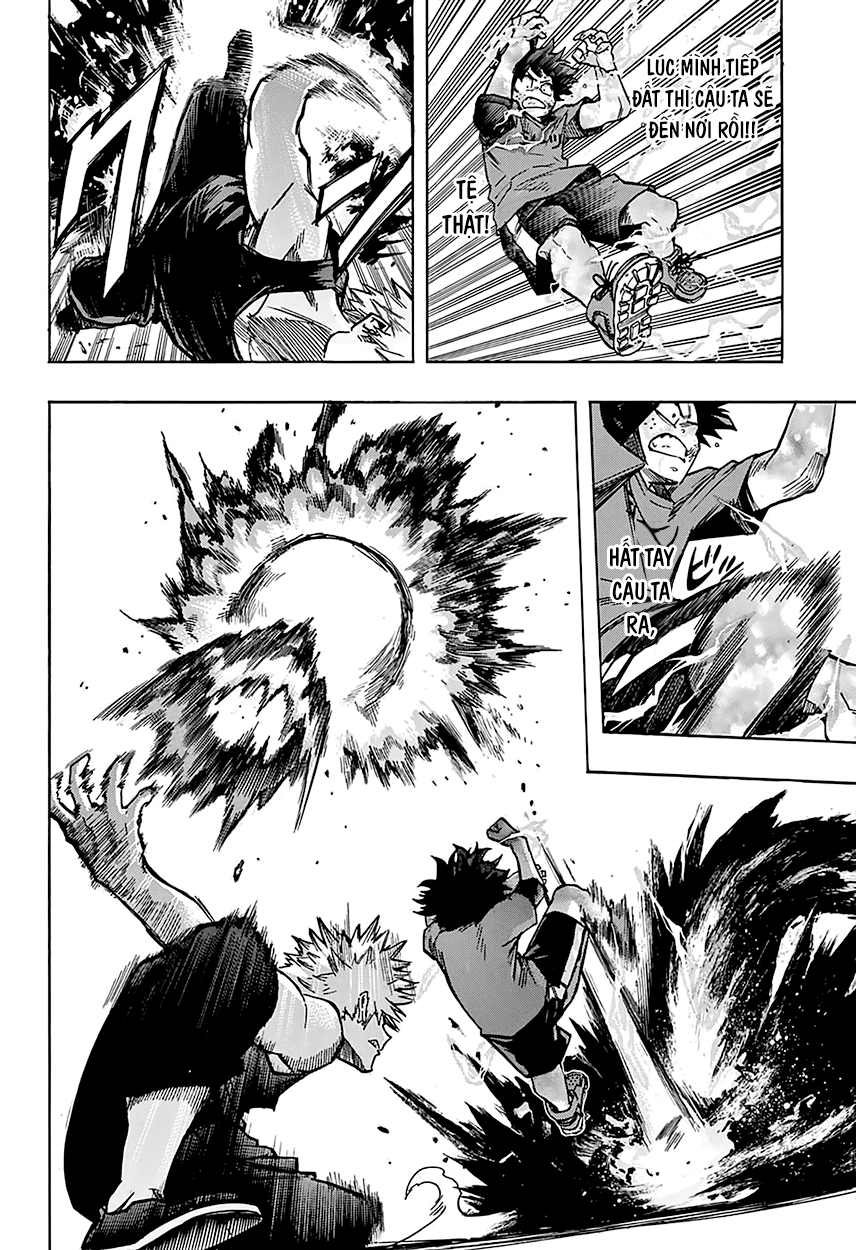 Boku No Hero Academia - Chương 119