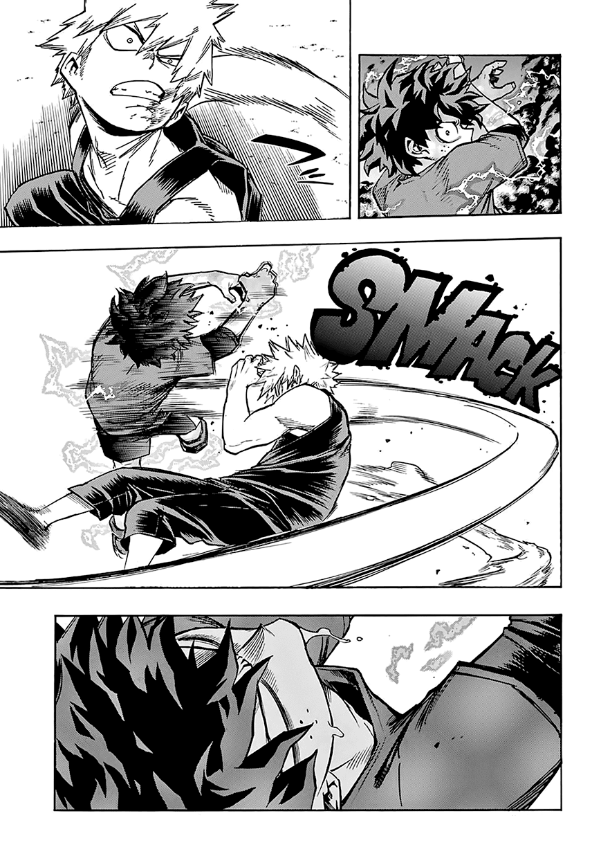 Boku No Hero Academia - Chương 119