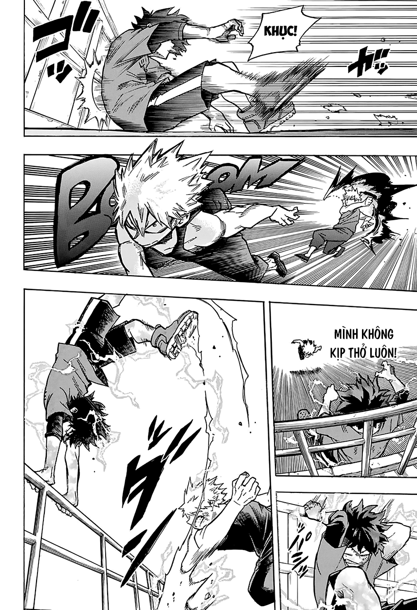 Boku No Hero Academia - Chương 119