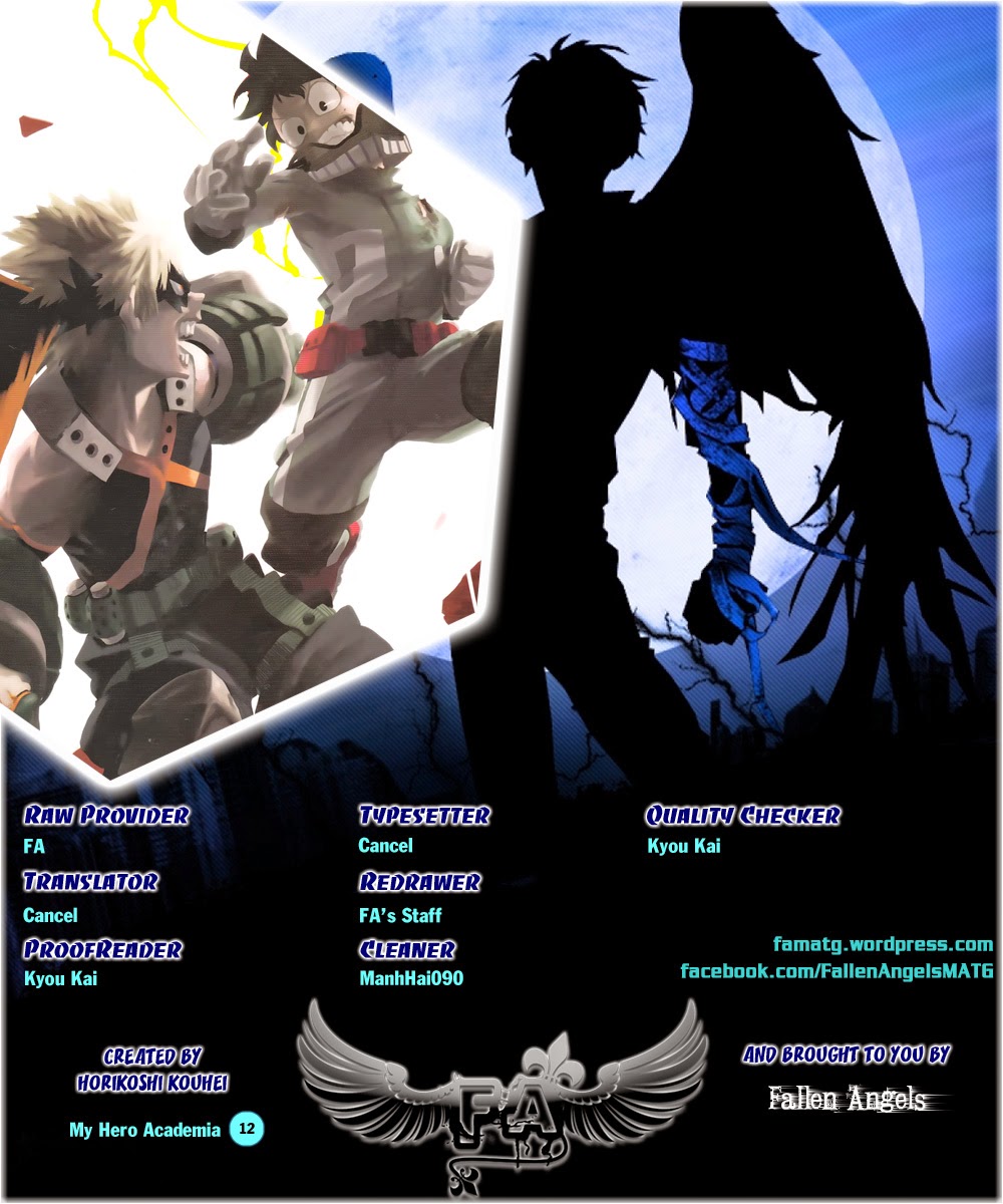 Trường Học Siêu Anh Hùng - Chương 12