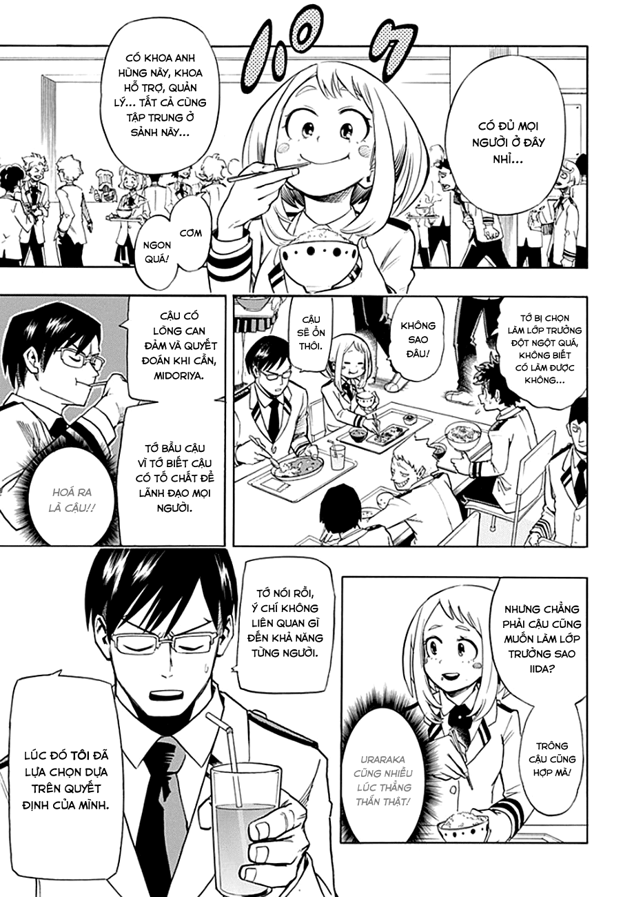 Trường Học Siêu Anh Hùng - Chương 12