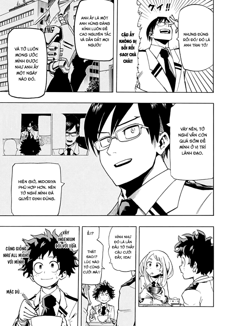 Trường Học Siêu Anh Hùng - Chương 12