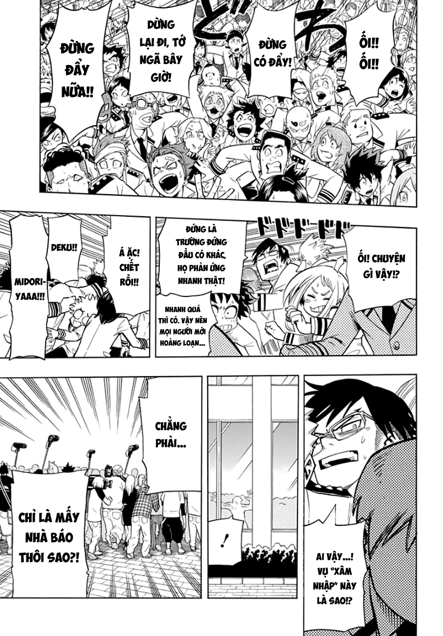 Trường Học Siêu Anh Hùng - Chương 12