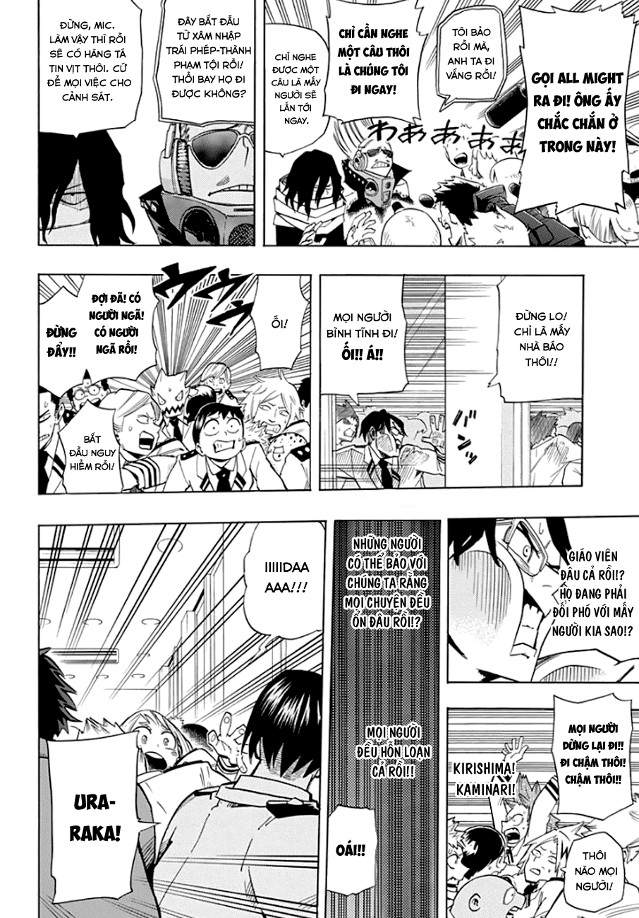 Trường Học Siêu Anh Hùng - Chương 12