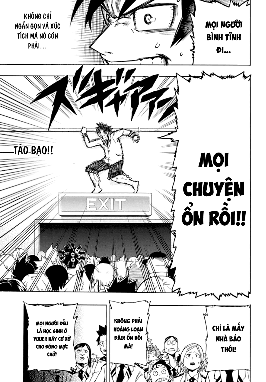 Trường Học Siêu Anh Hùng - Chương 12