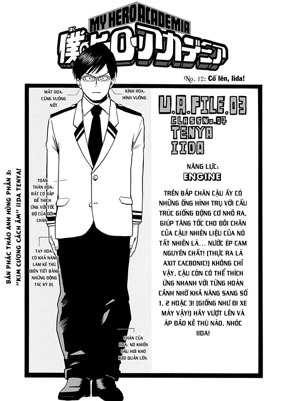 Trường Học Siêu Anh Hùng - Chương 12