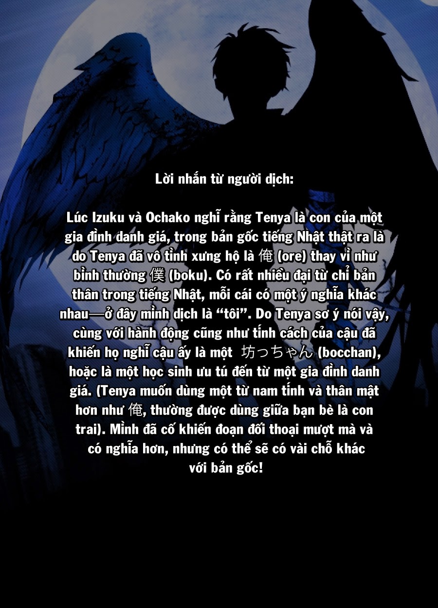 Trường Học Siêu Anh Hùng - Chương 12