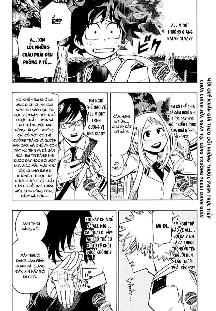 Trường Học Siêu Anh Hùng - Chương 12