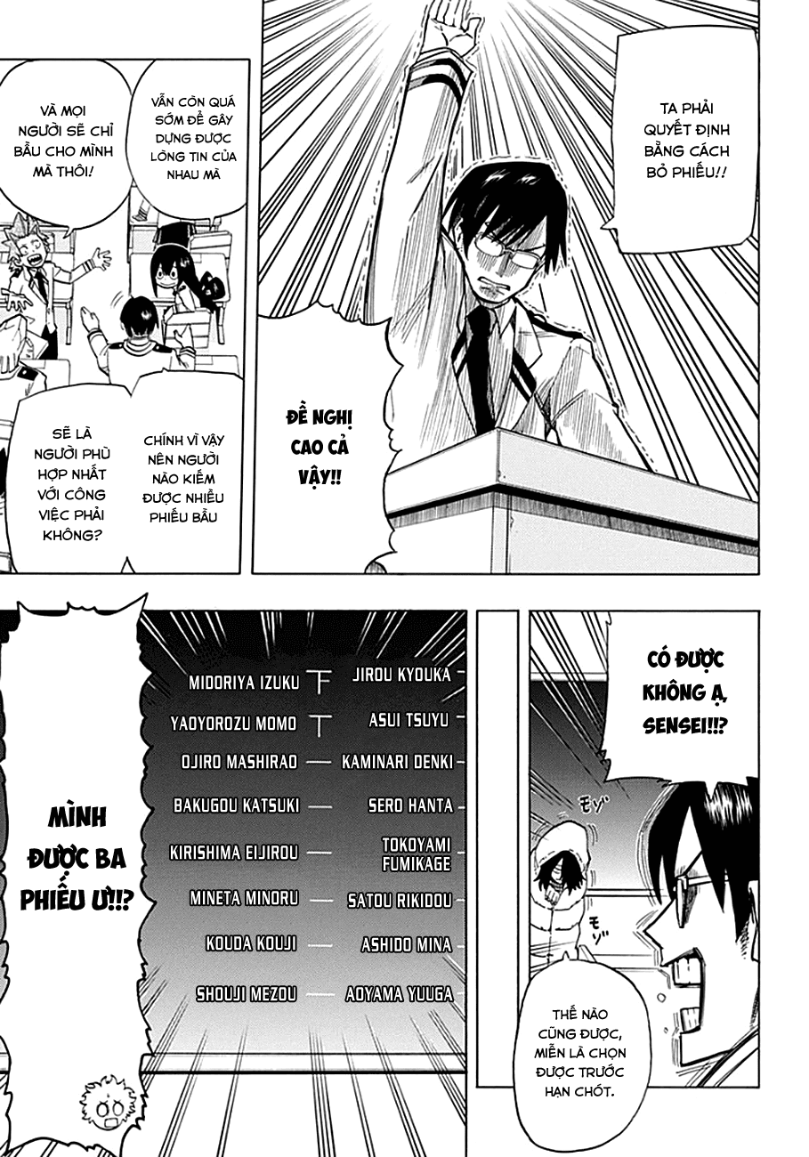 Trường Học Siêu Anh Hùng - Chương 12